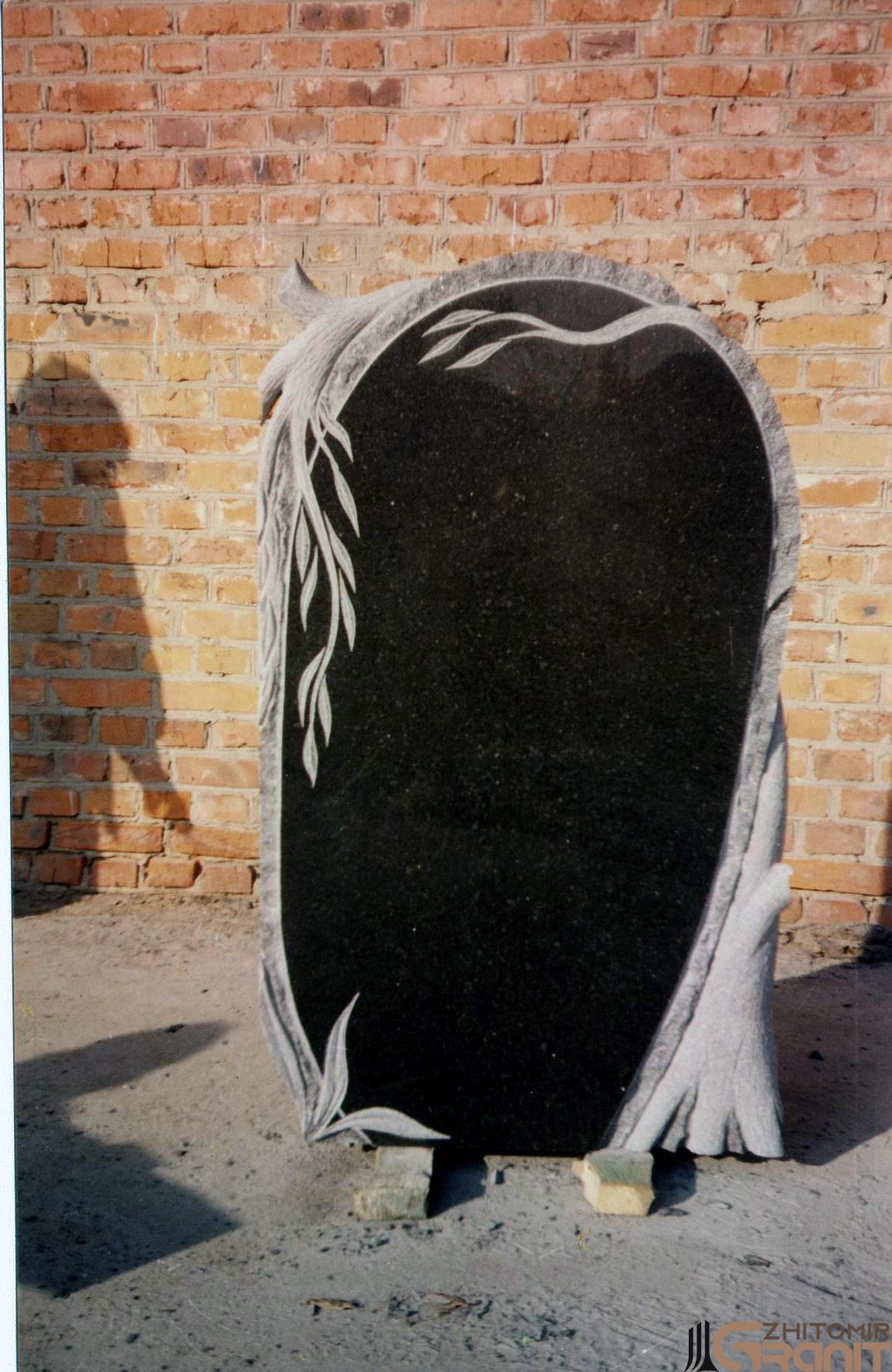 Single granite monument - Iva Single granite monument - Iva