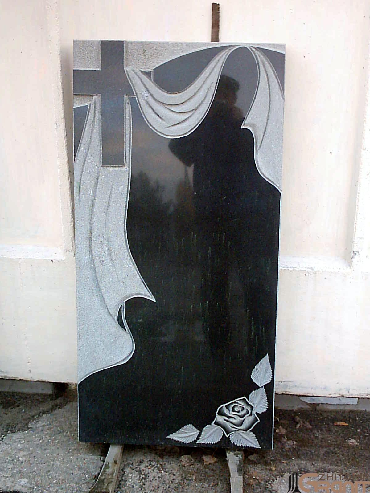 Single granite monument - Light memory - Light memory Single granite monument - Light memory - Light memory
