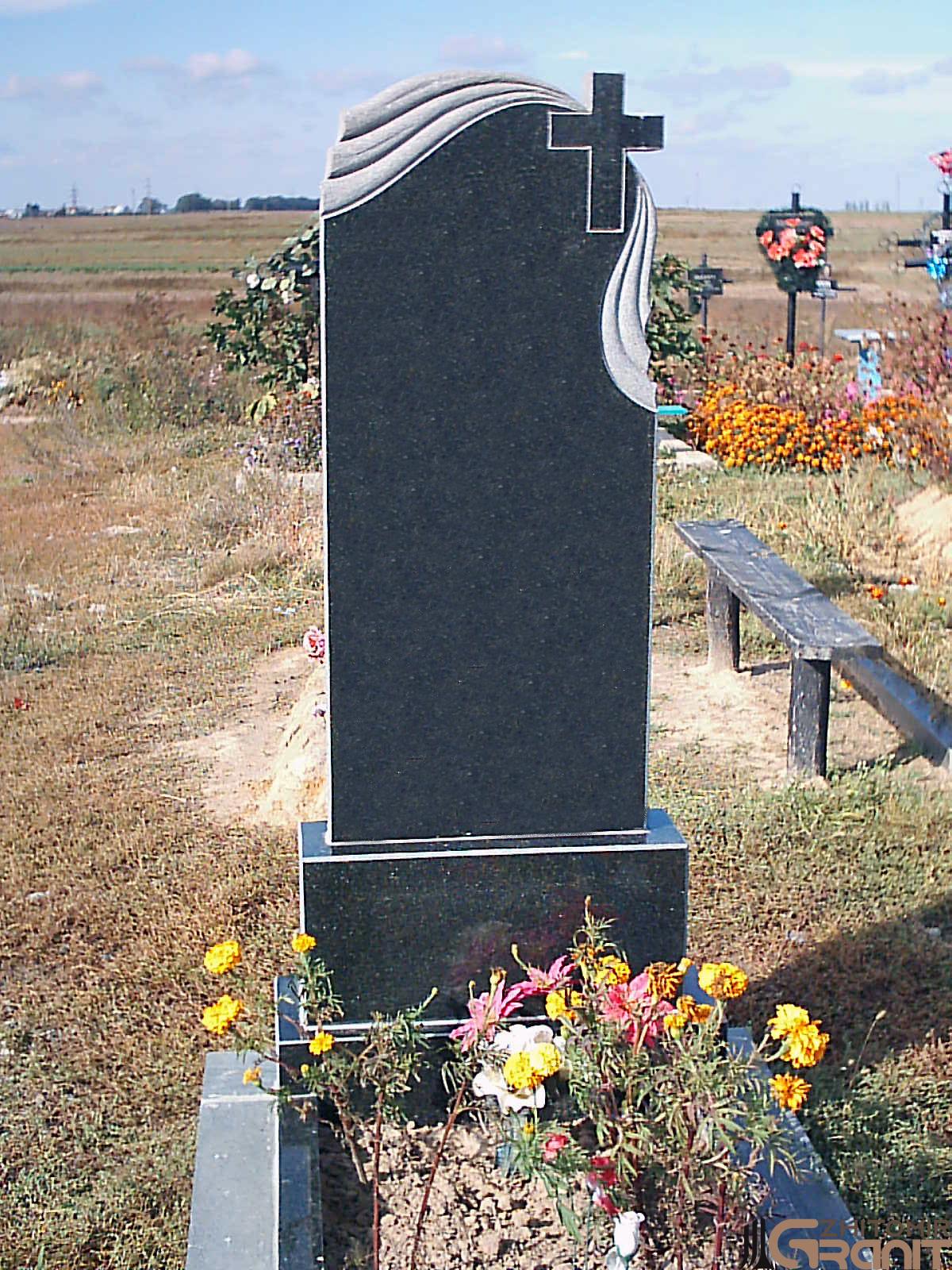 Одинарний гранітний пам'ятник - Стела Одинарний гранітний пам'ятник - Стела