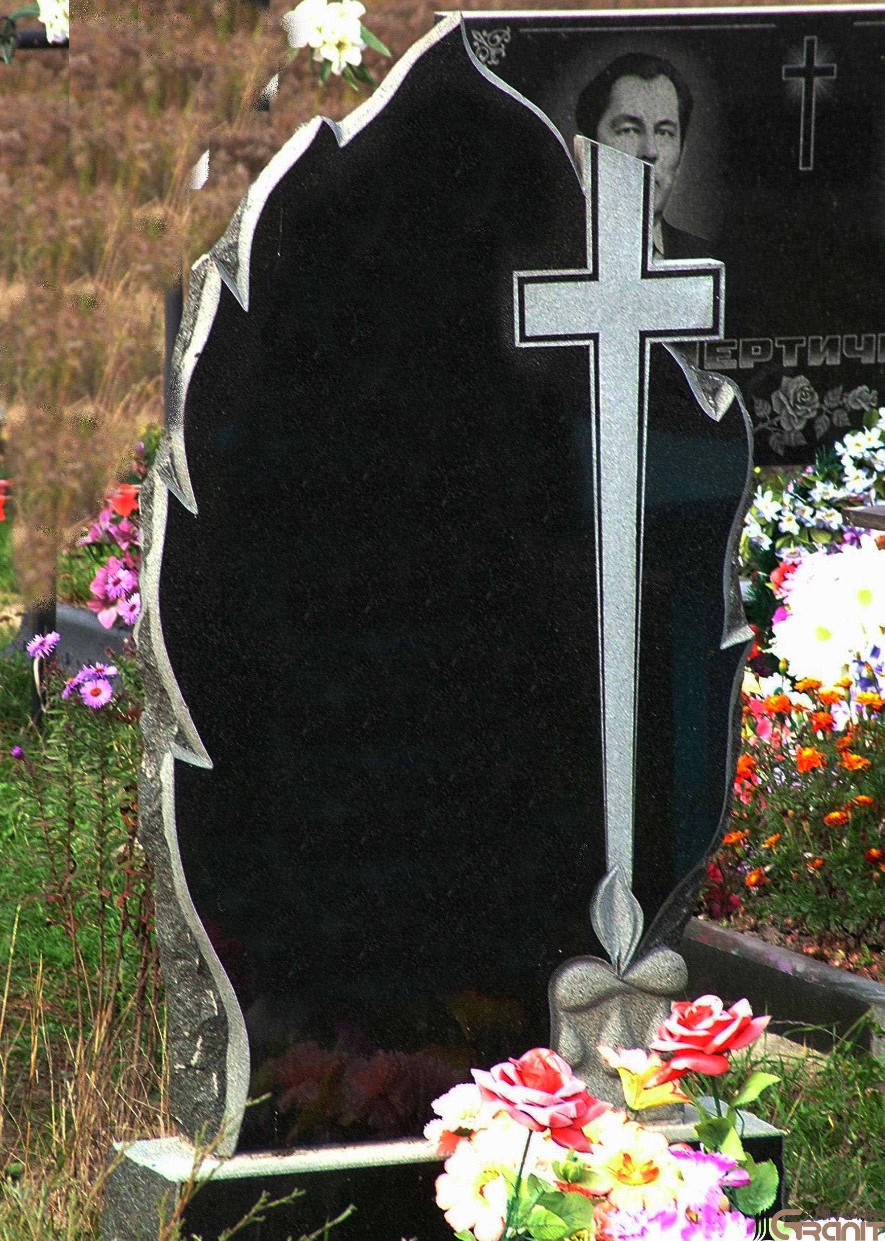 Single granite monument - Stone fire Single granite monument - Stone fire