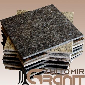 Granite tiles